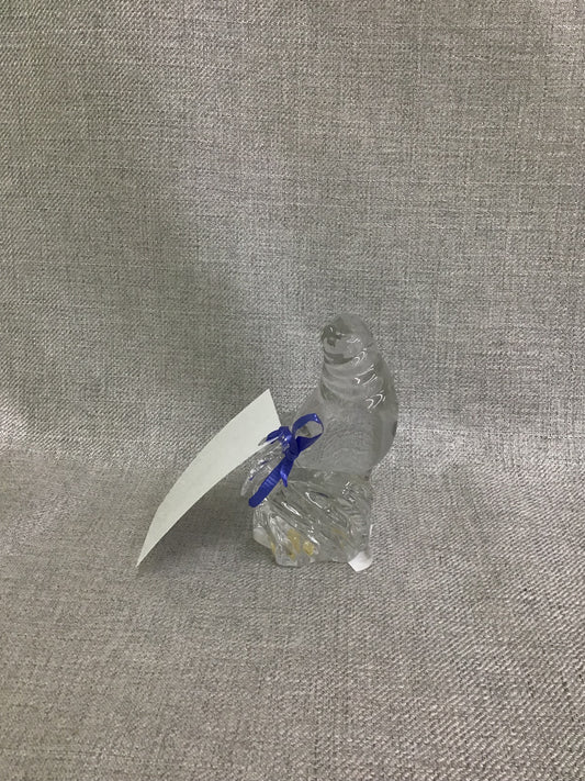 Wonders of the Wild Crystal Figurine- Seal