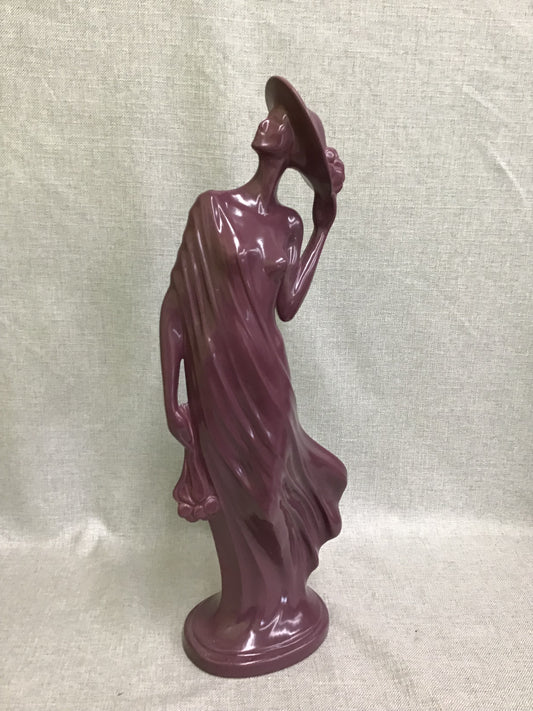 Decorative Ceramic Figurine of Lady