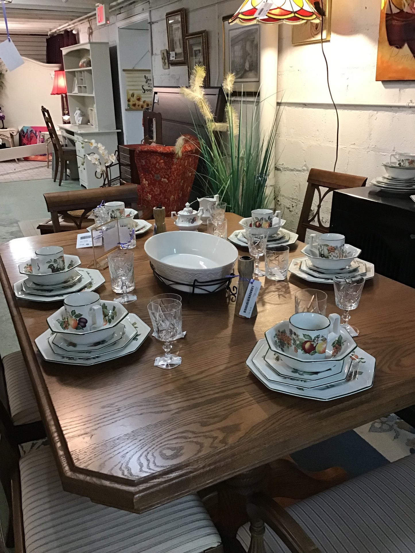 Johnsons Brothers 'Fresh Fruit' 8 Place Set