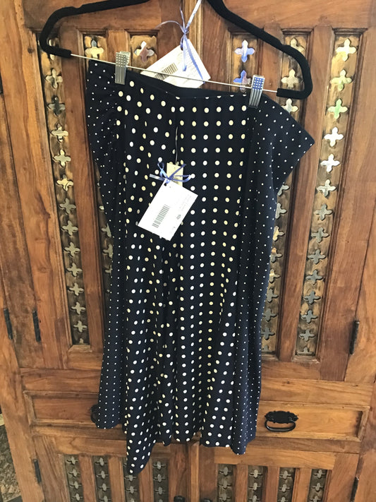 Ralph Lauren Polka Dot Skirt