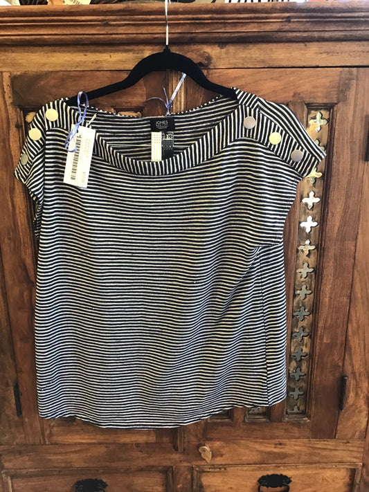 Striped Jones Of New York Top