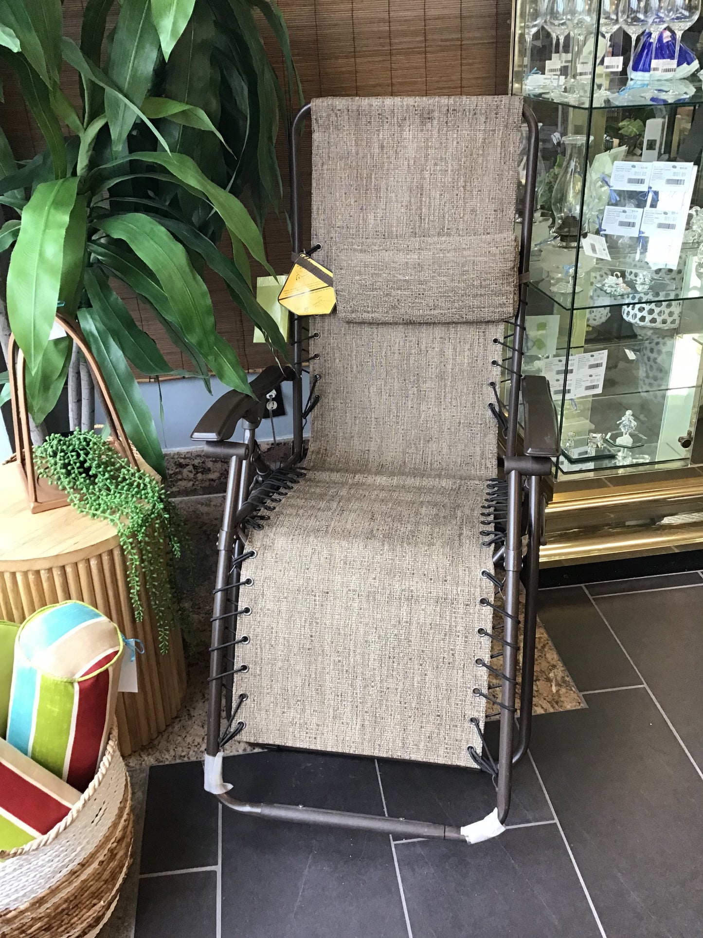 New Zero Gravity Lounger