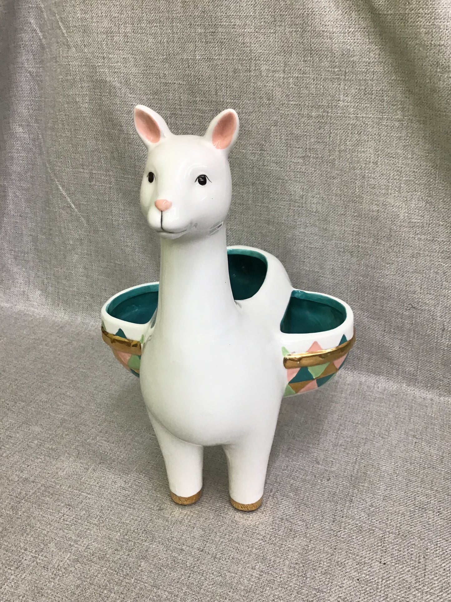 Cute Llama Planter
