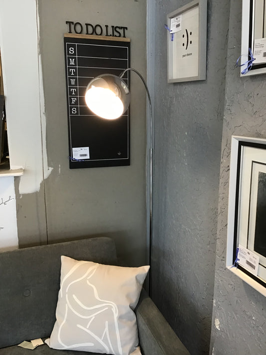 Modern Arched Floor Lamp- 64"h
