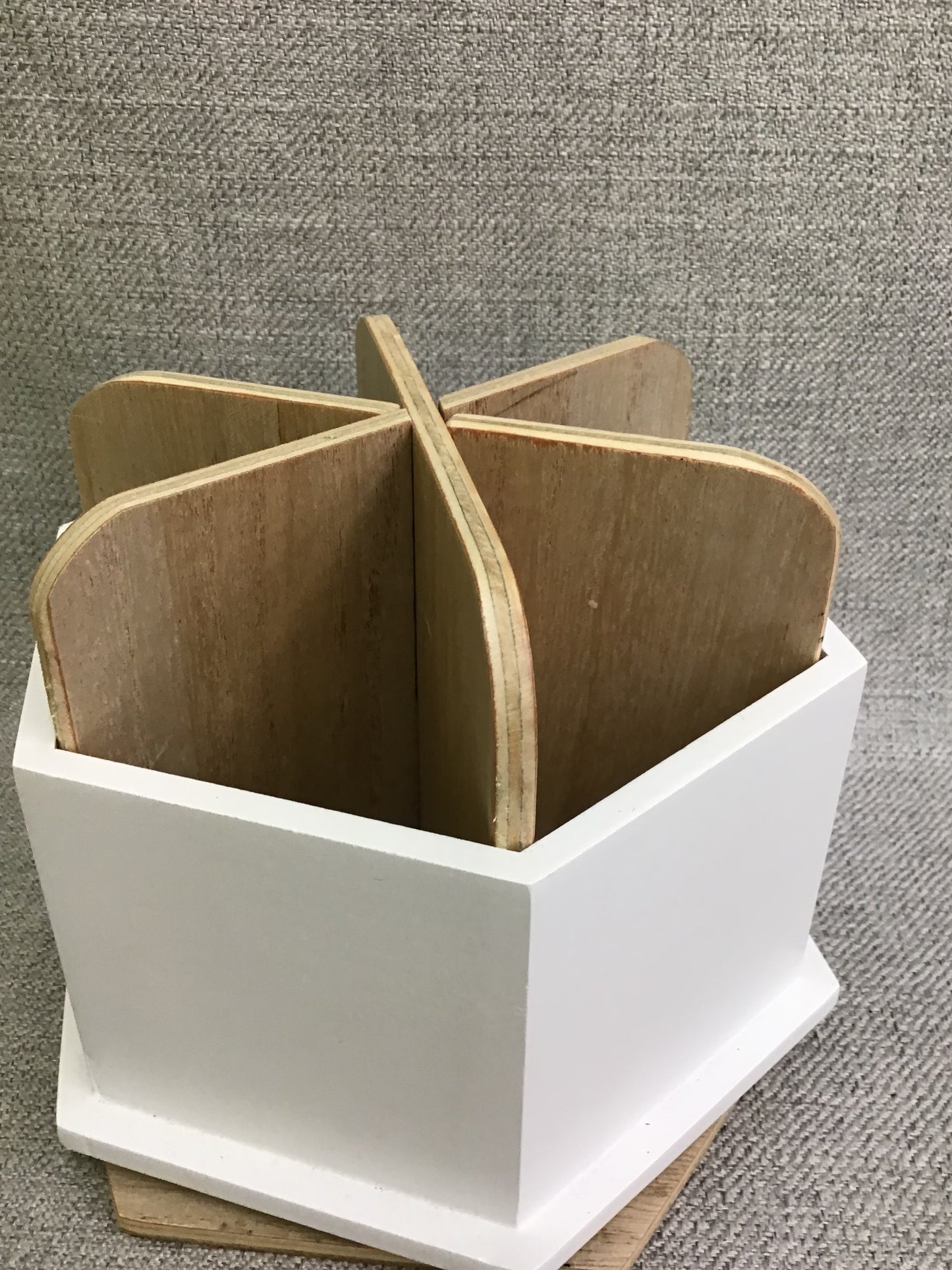 Modern Desk Stationary Organizer