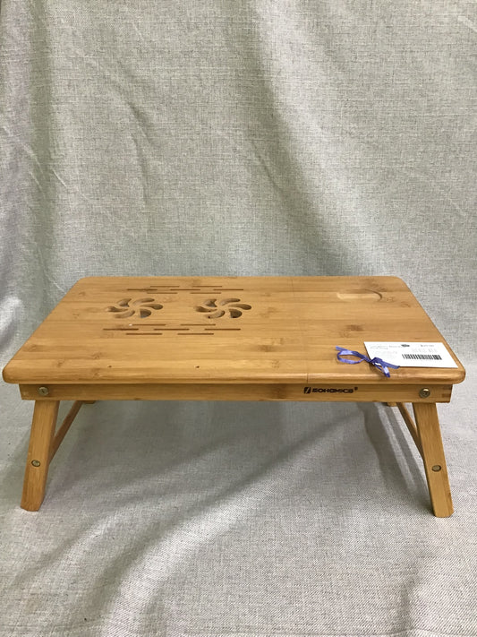 Songmics Bamboo Bed Tray
