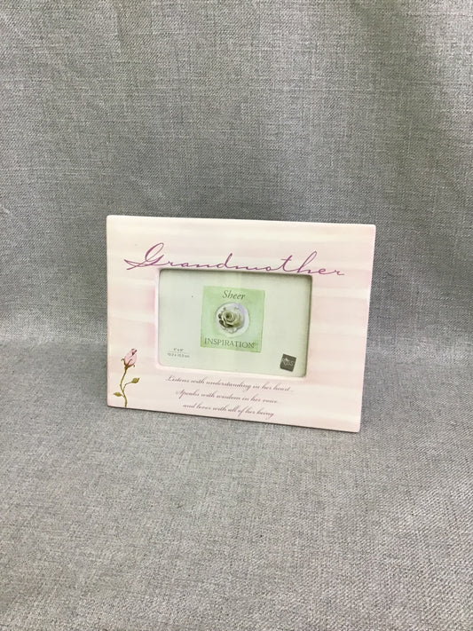'Grandmother' Picture Frame