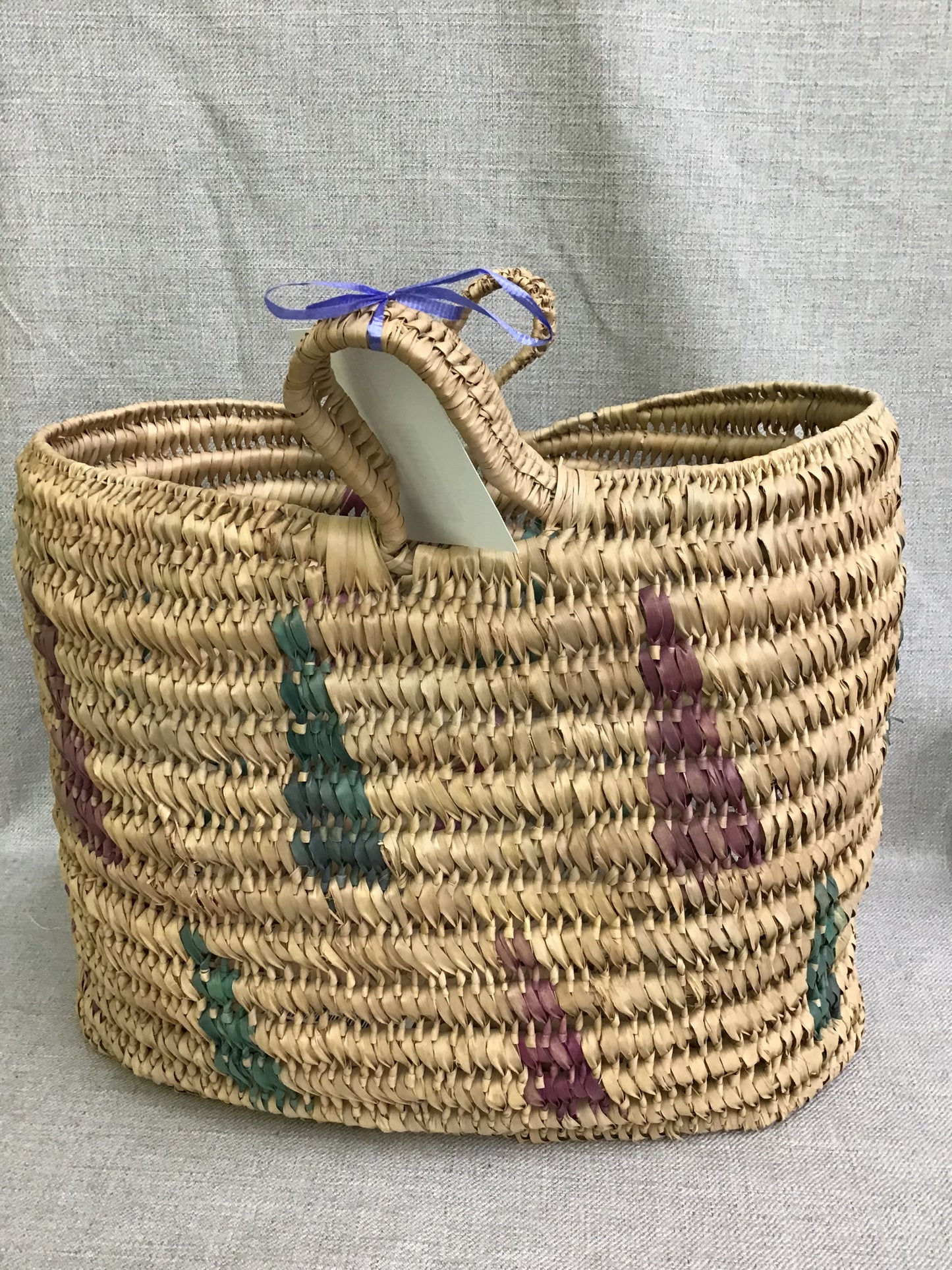 Woven Wicker Basket