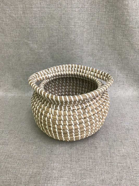 Small Woven Wicker Basket