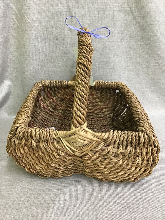 Woven Wicker Basket