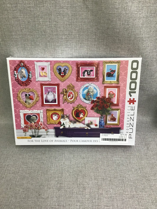 Eurographics 1000 Pc Puzzle