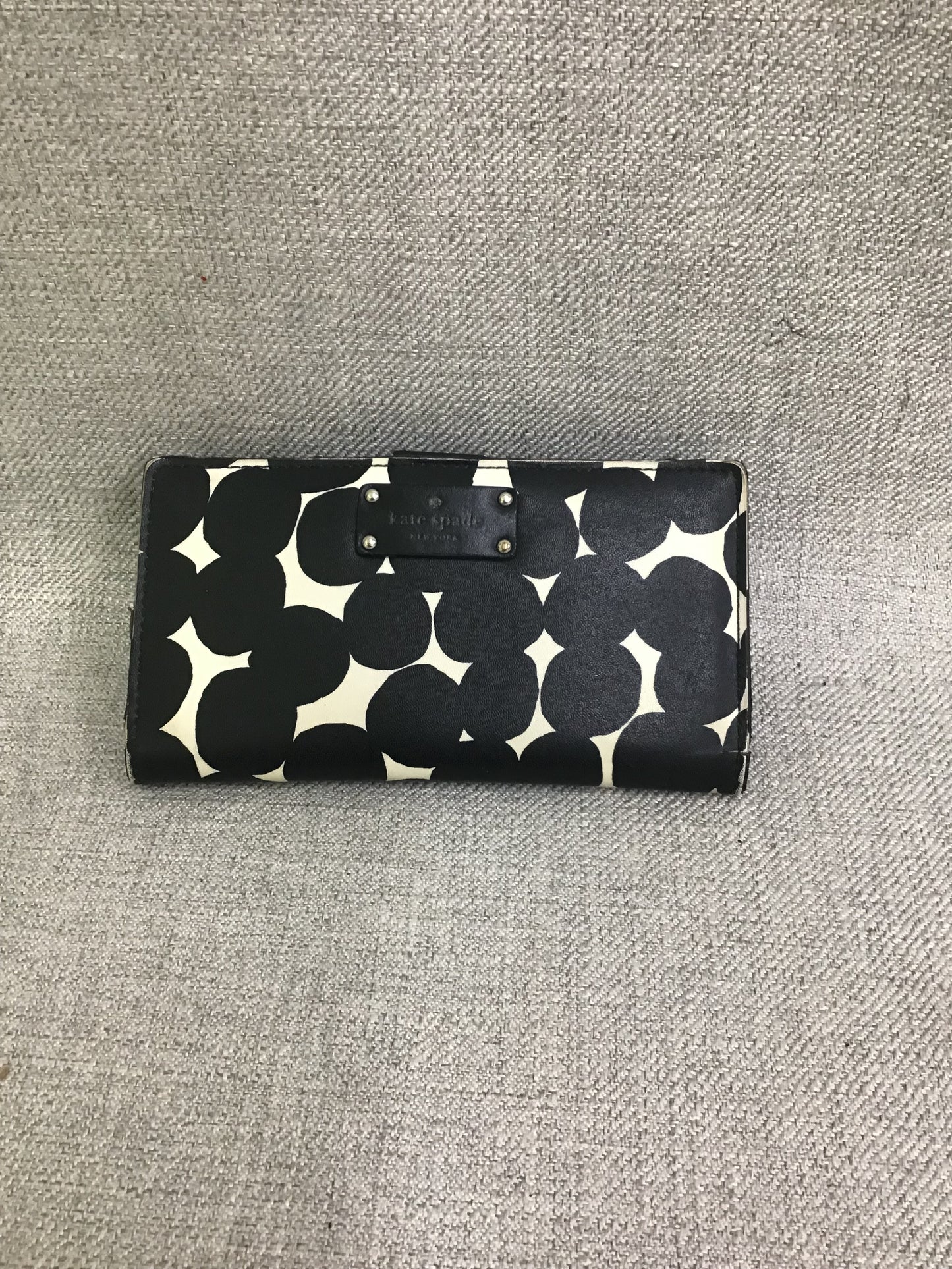 Kate Spade Black and White Wallet