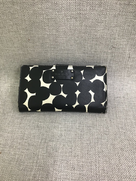 Kate Spade Black and White Wallet
