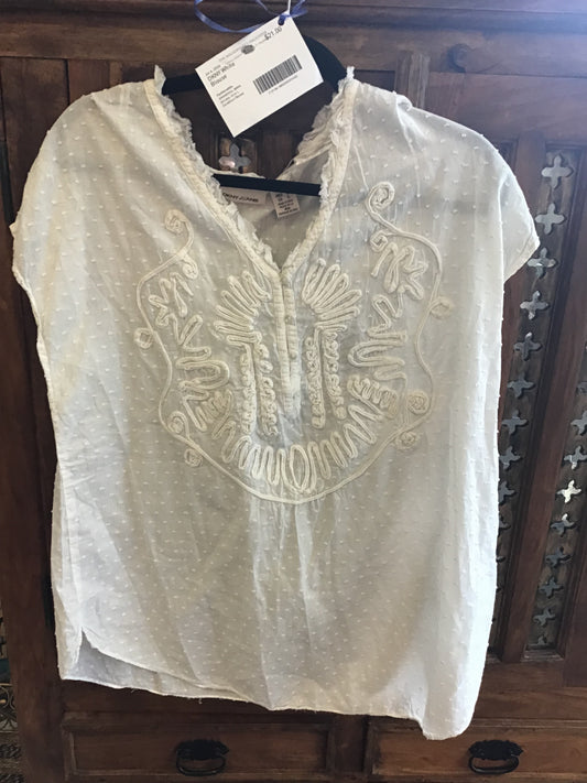 DKNY White Blouse