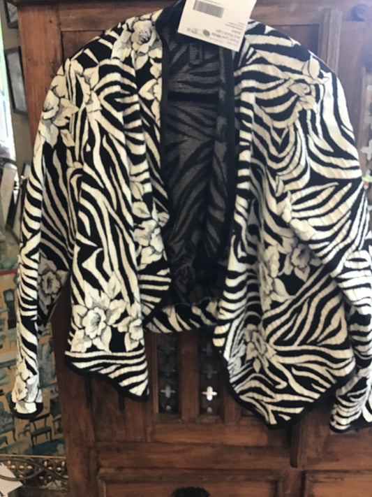 Frank Lynn White And Black Light Jacket