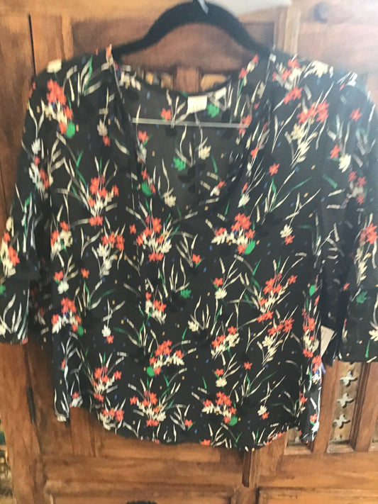 Gap Floral Blouse