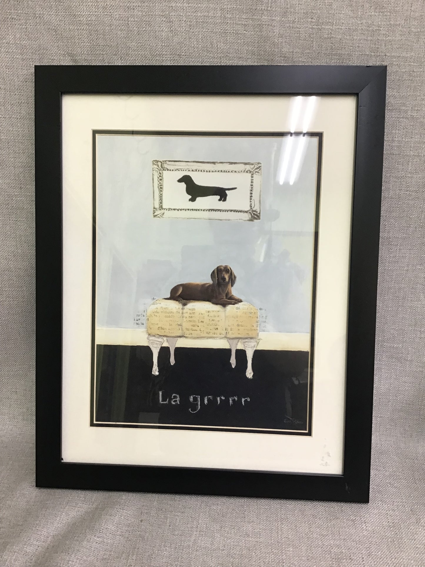 Weiner Dog Artwork