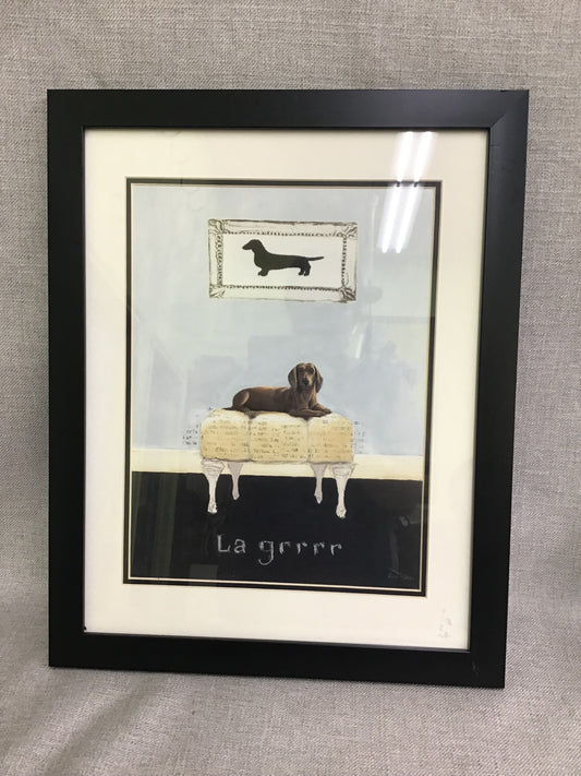 Weiner Dog Artwork