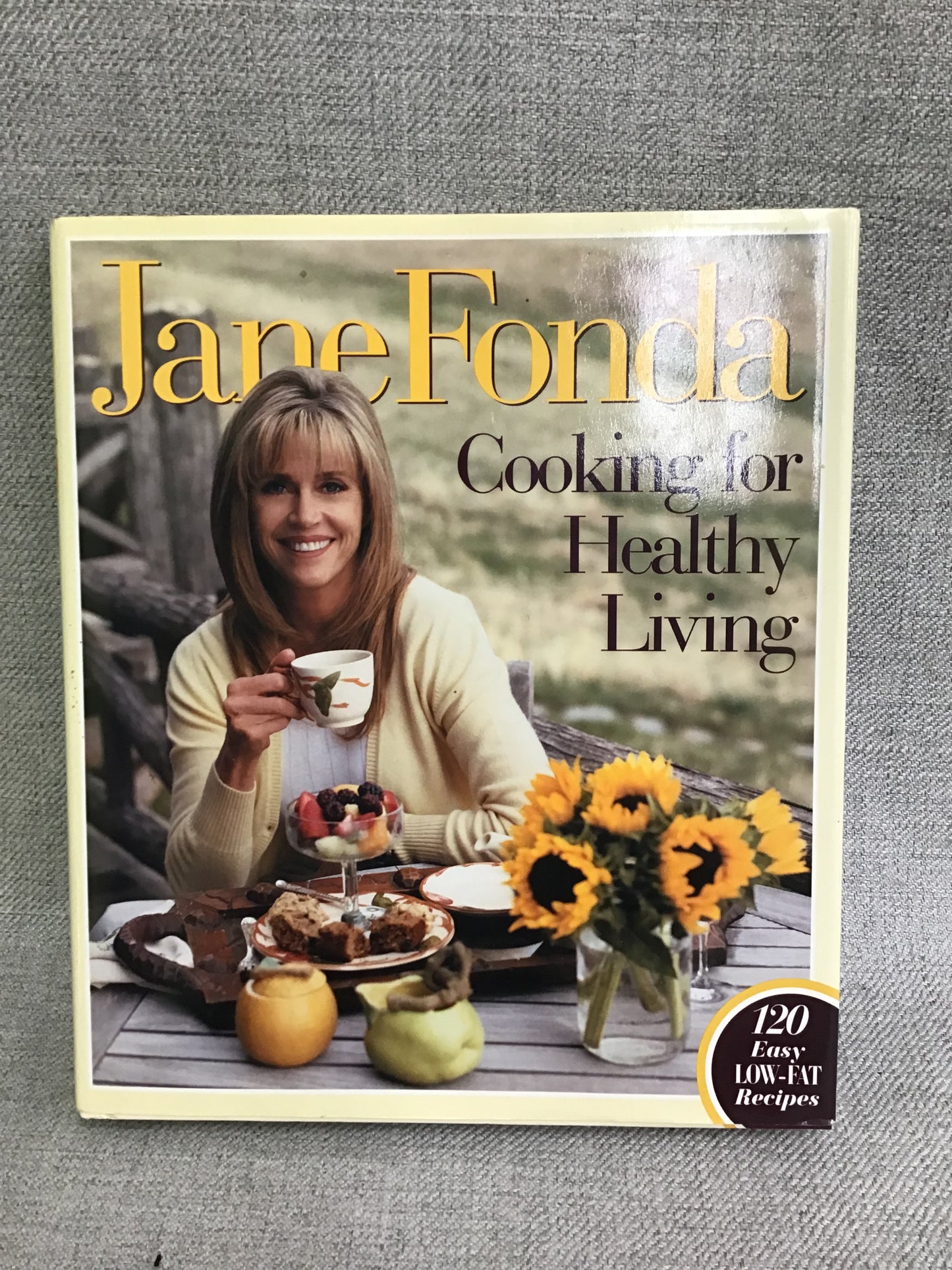 Jane Fonda Cookbook