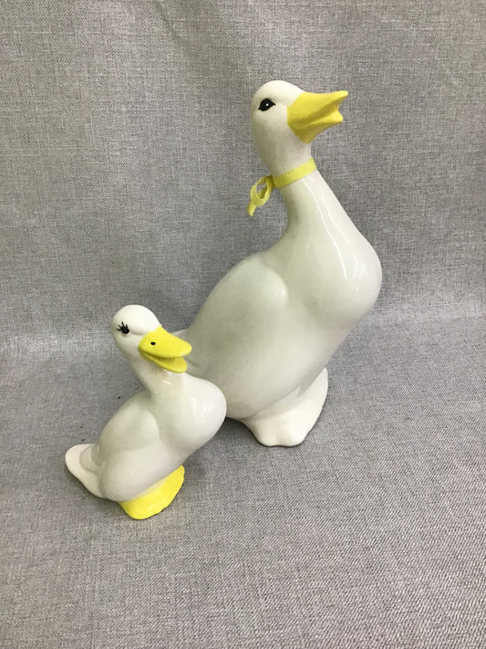 Mother Goose And Baby