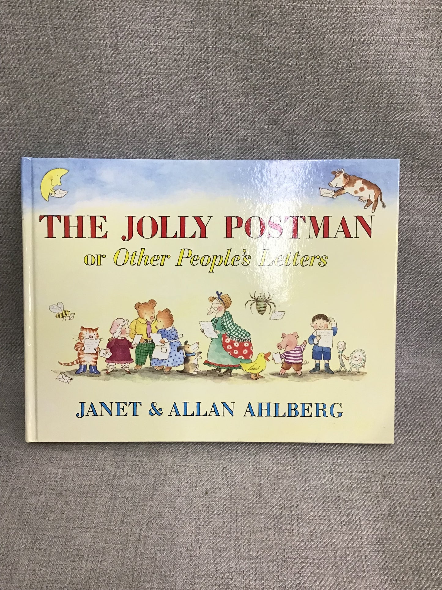 The Jolly Postman Book