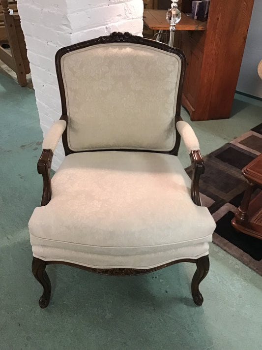 Vintage Upholstered Armchair