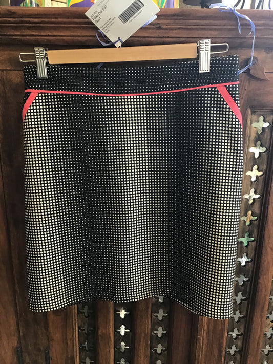 Polka Dot Golf Skort