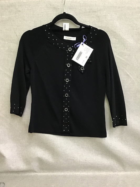 Black Laura Petites Black Sweater