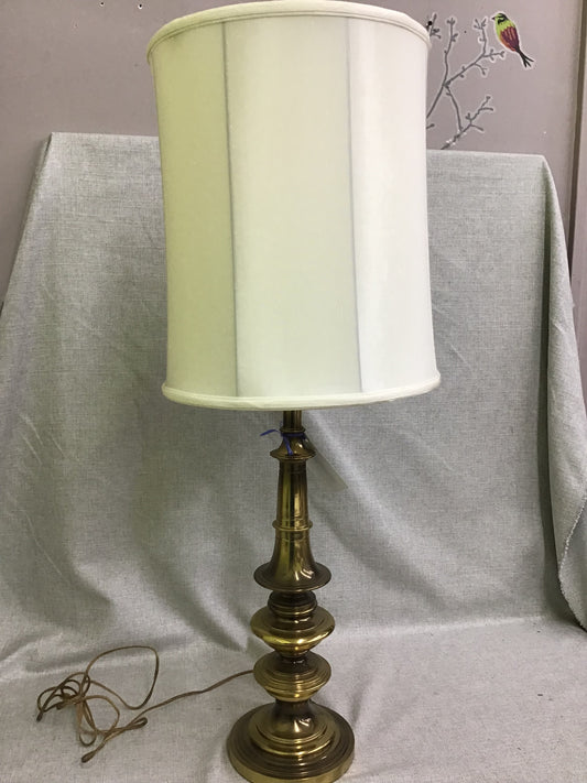 Solid Brass Table Lamp- 37"h