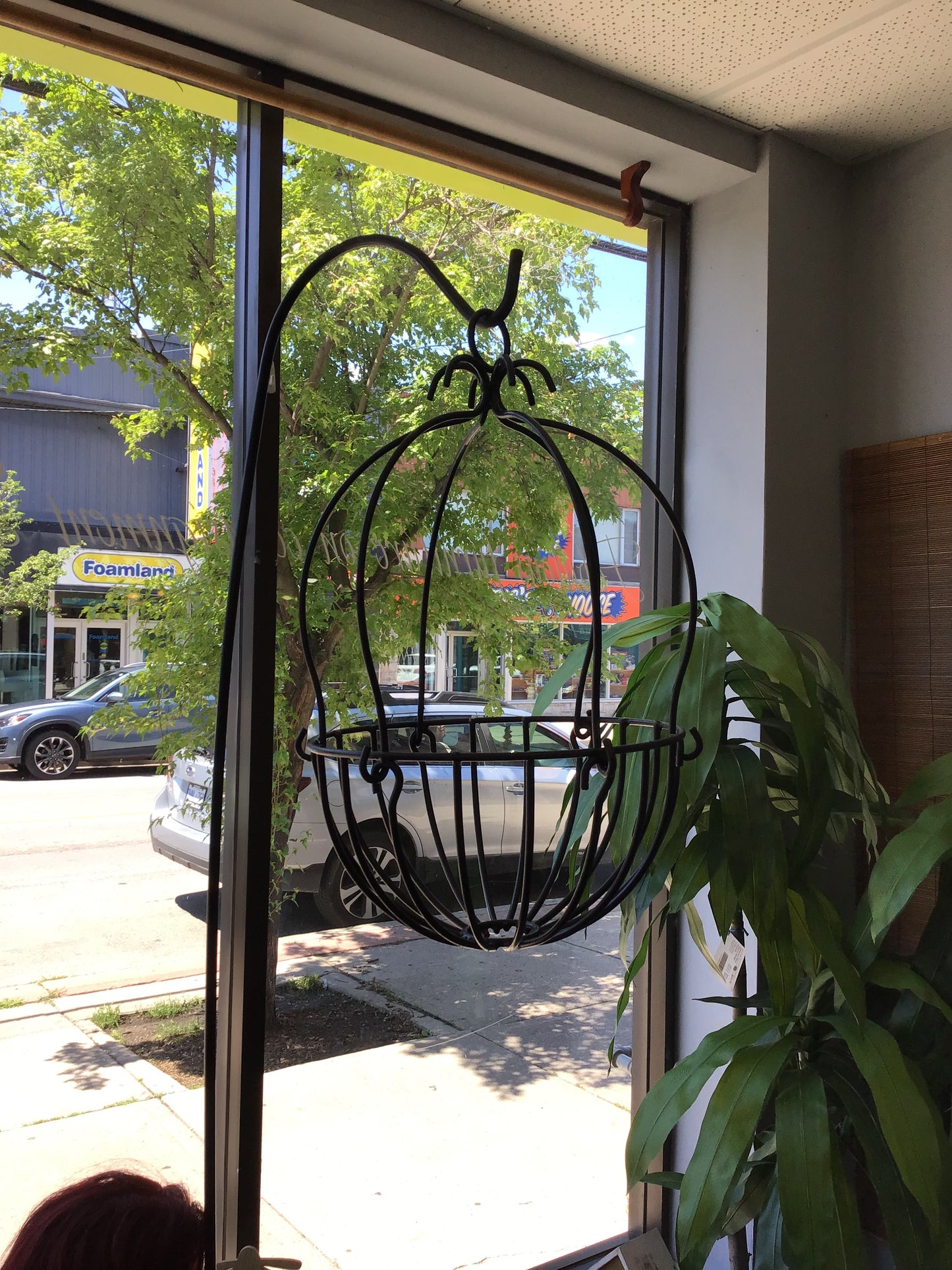 Tall Outdoor Hanging Plant Stand