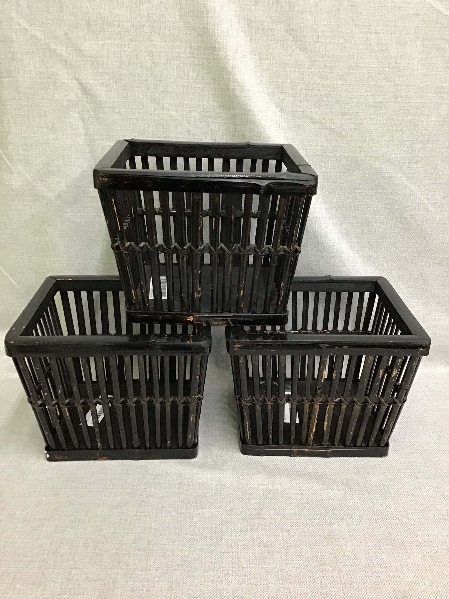 Black Decorative Basket (Each)