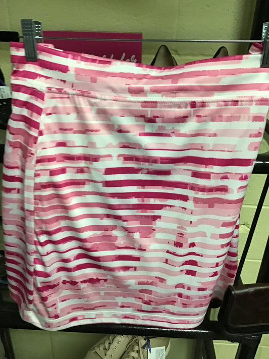 Callaway Pink and White Design Skort