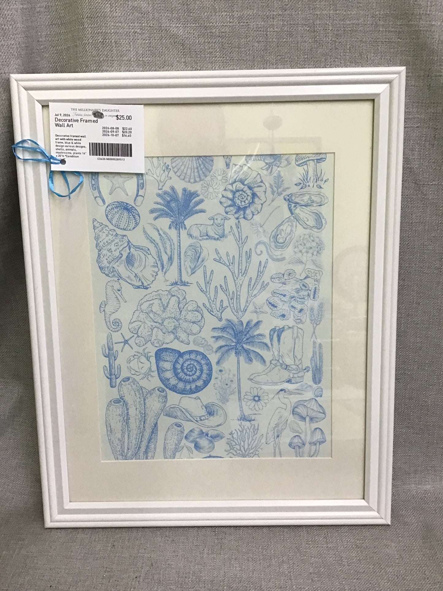 Decorative Framed Wall Art