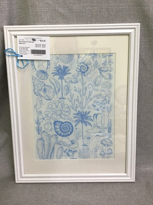 Decorative Framed Wall Art