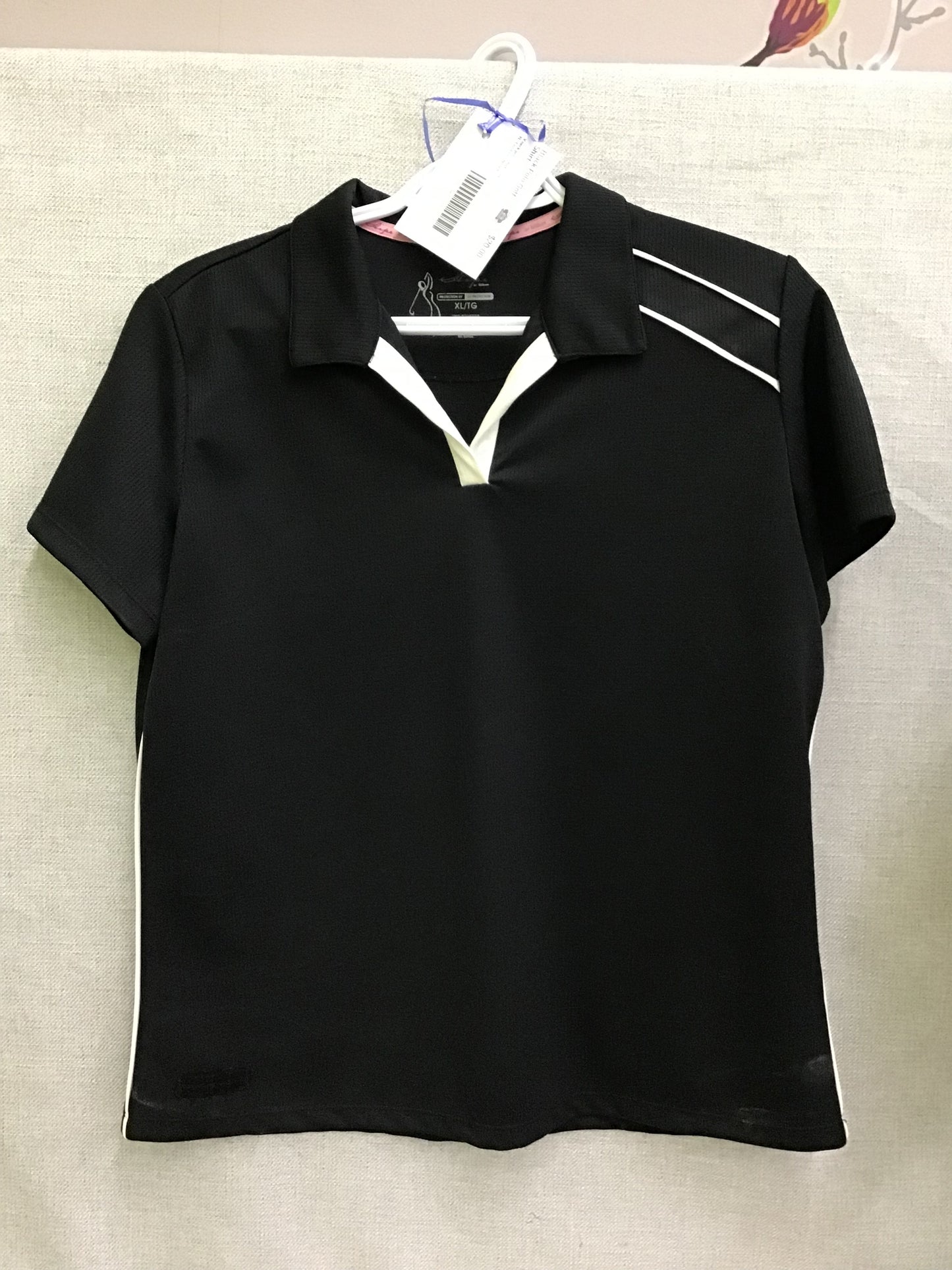 Black Polo Golf Shirt