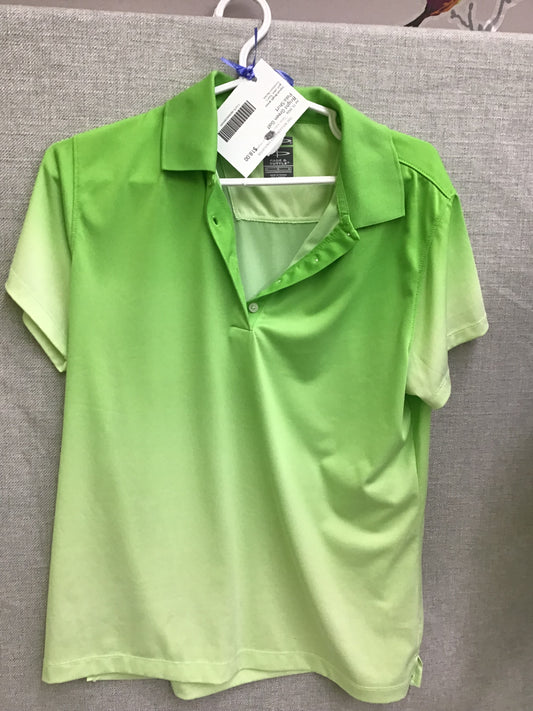 Bright Green Golf Polo Shirt