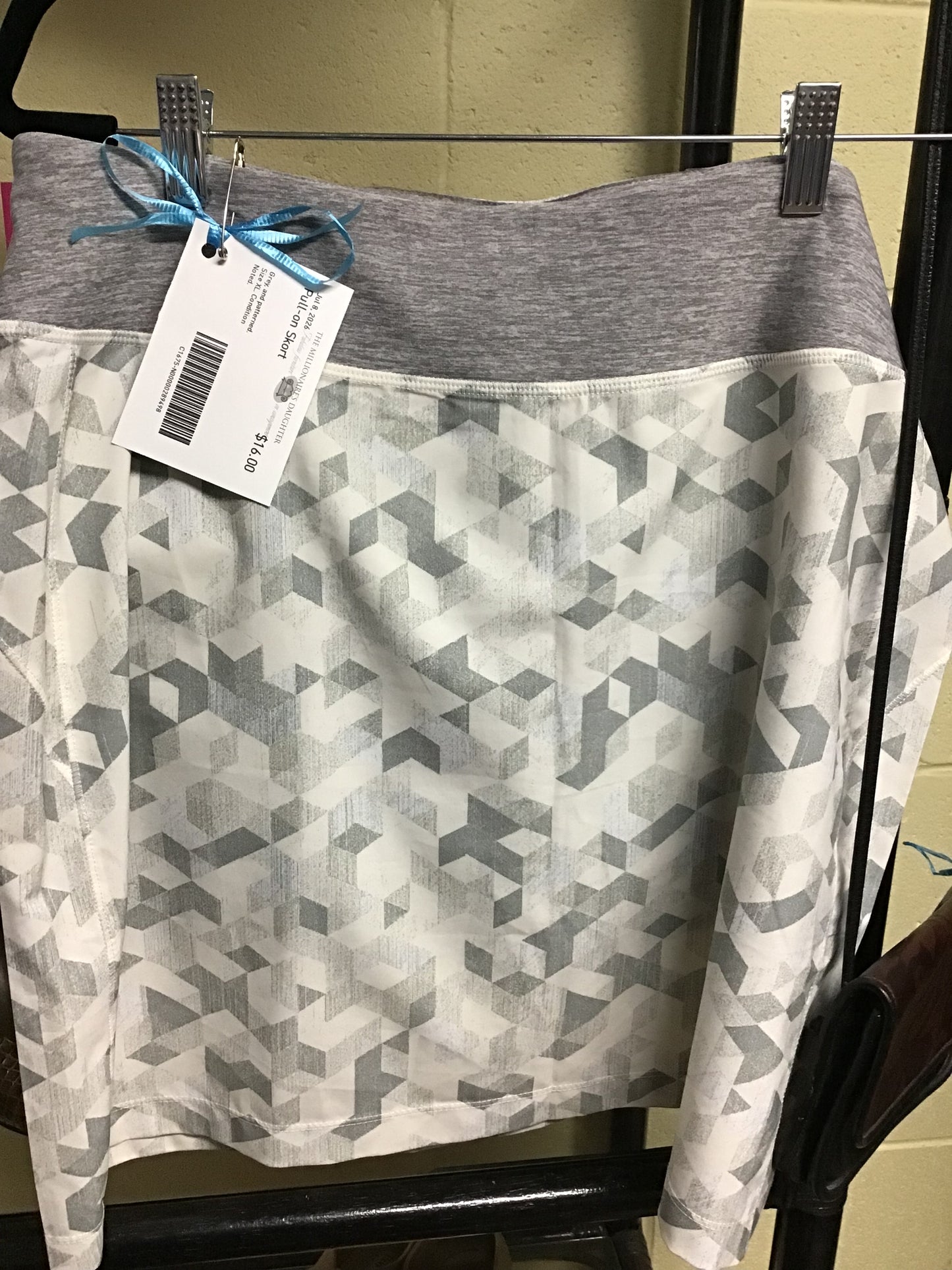 Pull-on Skort