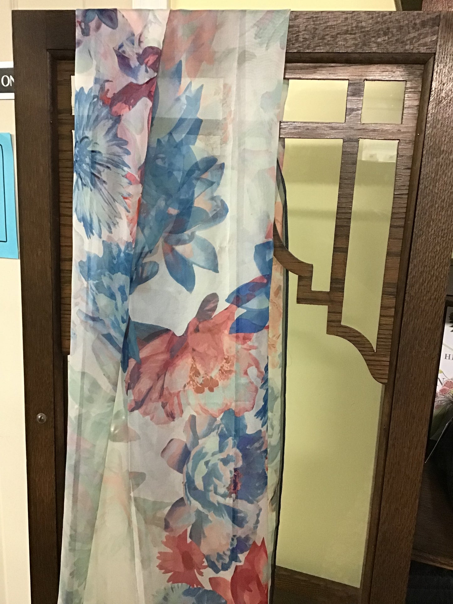 Calvin Klein 100% Silk Scarf
