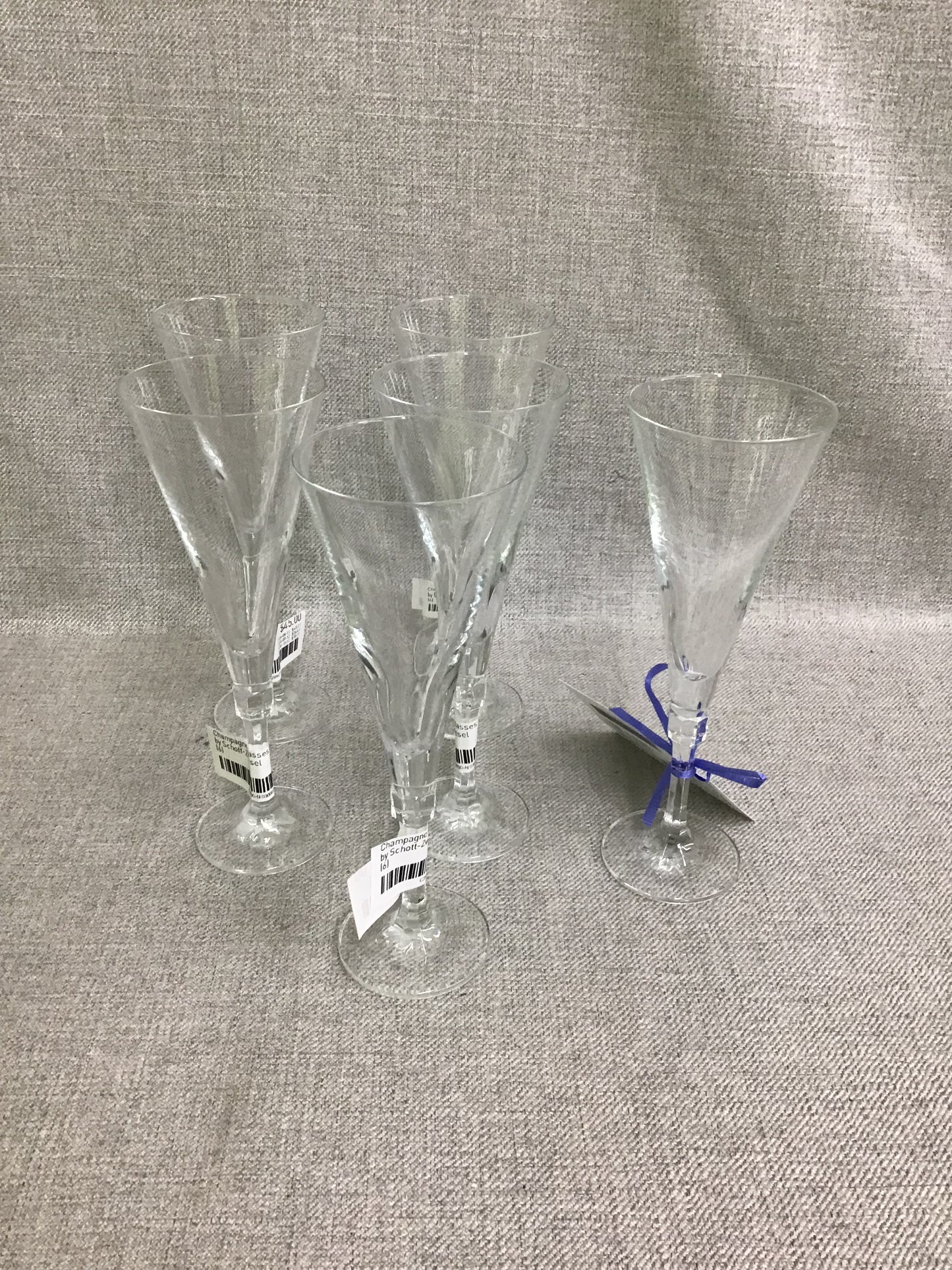 Champagne Glasses by Schott-Zwiesel (6)