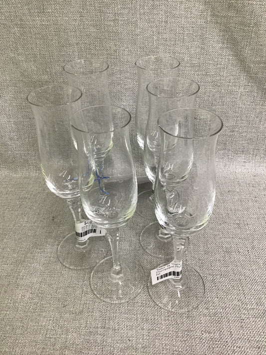 'Tudor' by Towle Champagne Flutes (6)