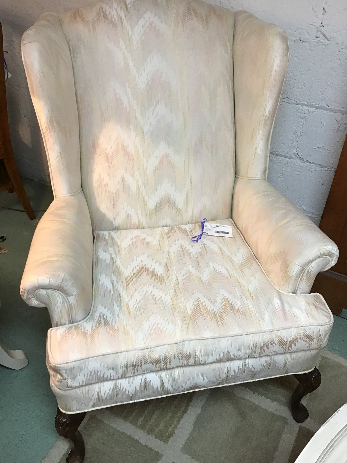 Brentwood Wingback Chair