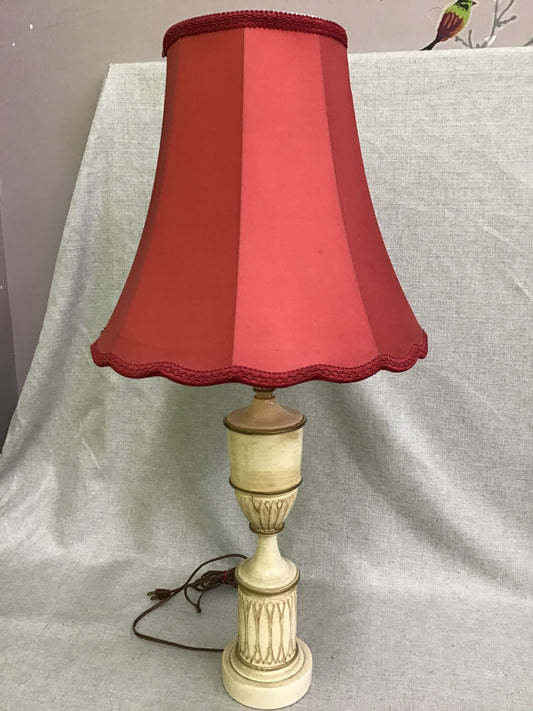 Vintage Style Table Lamp- 32.75"h