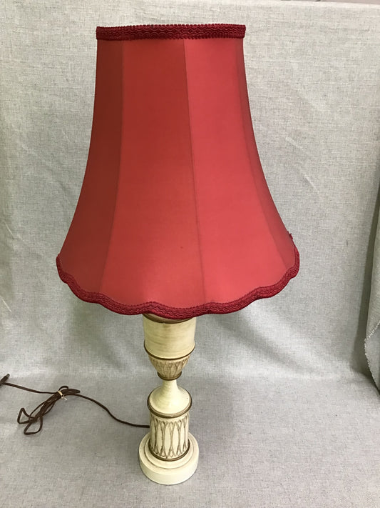 Vintage Style Table Lamp- 32.75"h