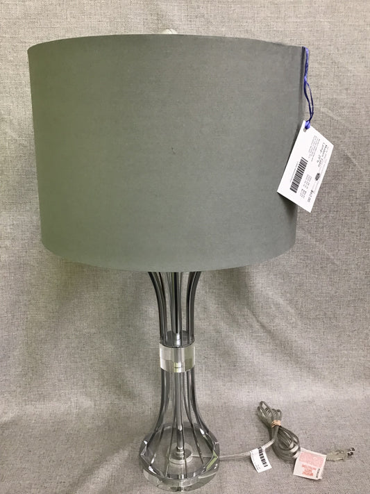 Modern Table Lamp- 29"h