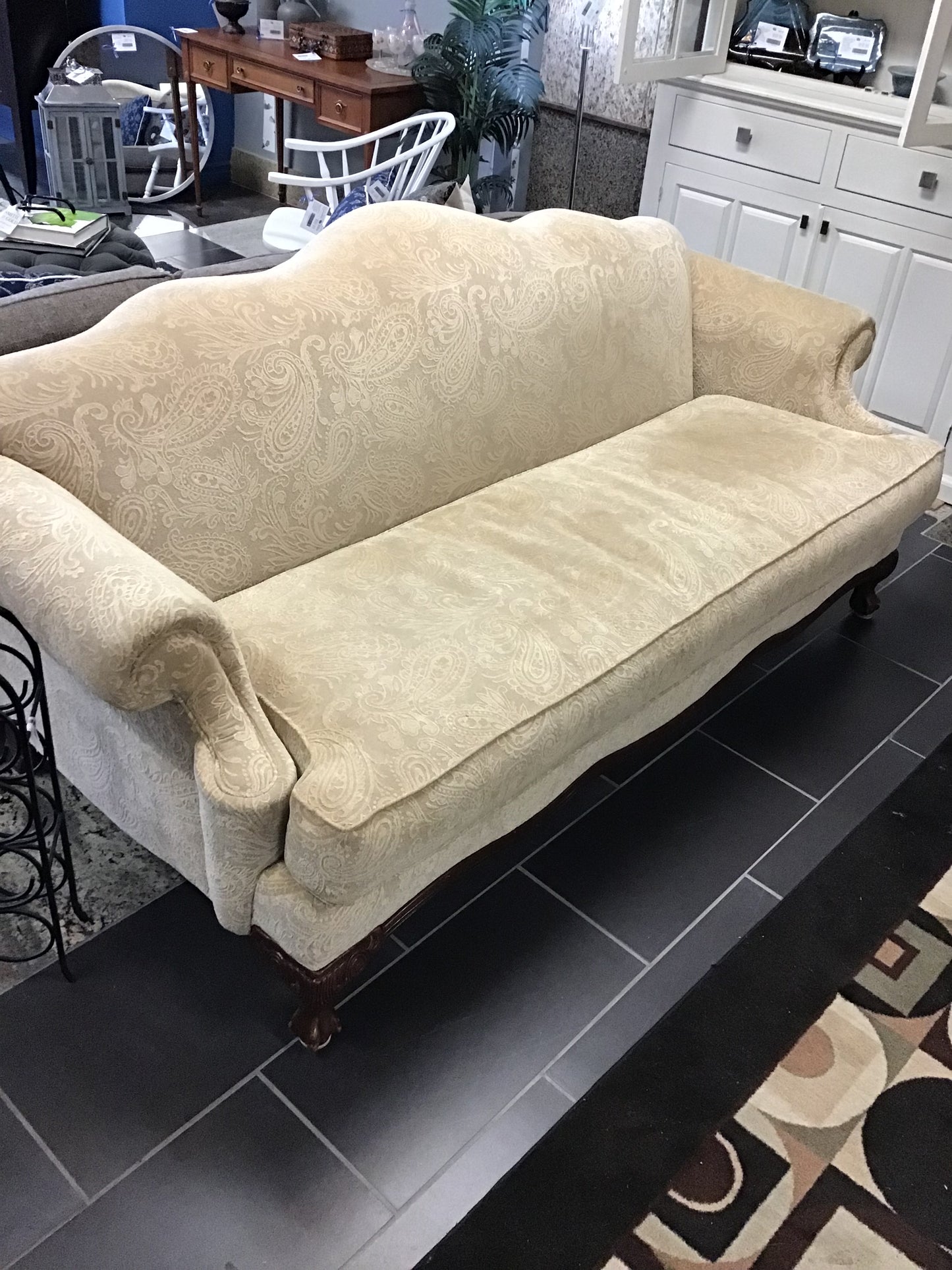 Gorgeous Upholstered Sofa
