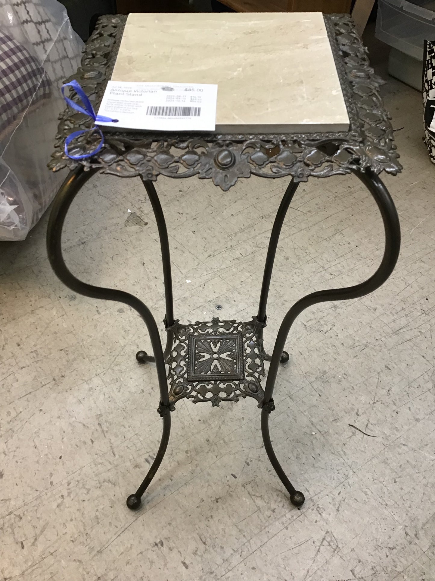 Antique Victorian Plant Stand