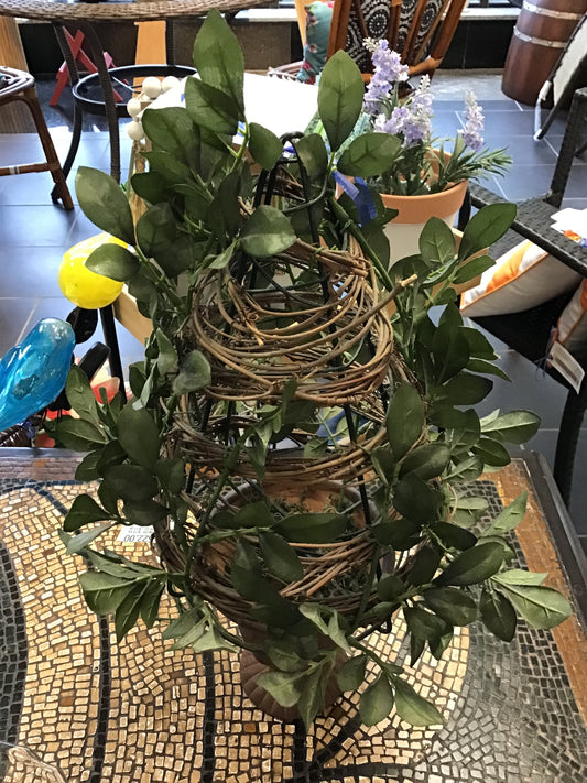 Decorative Faux Plant in Planter
