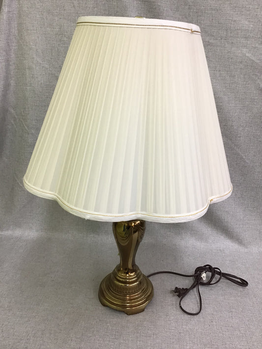Brass Table Lamp- "h