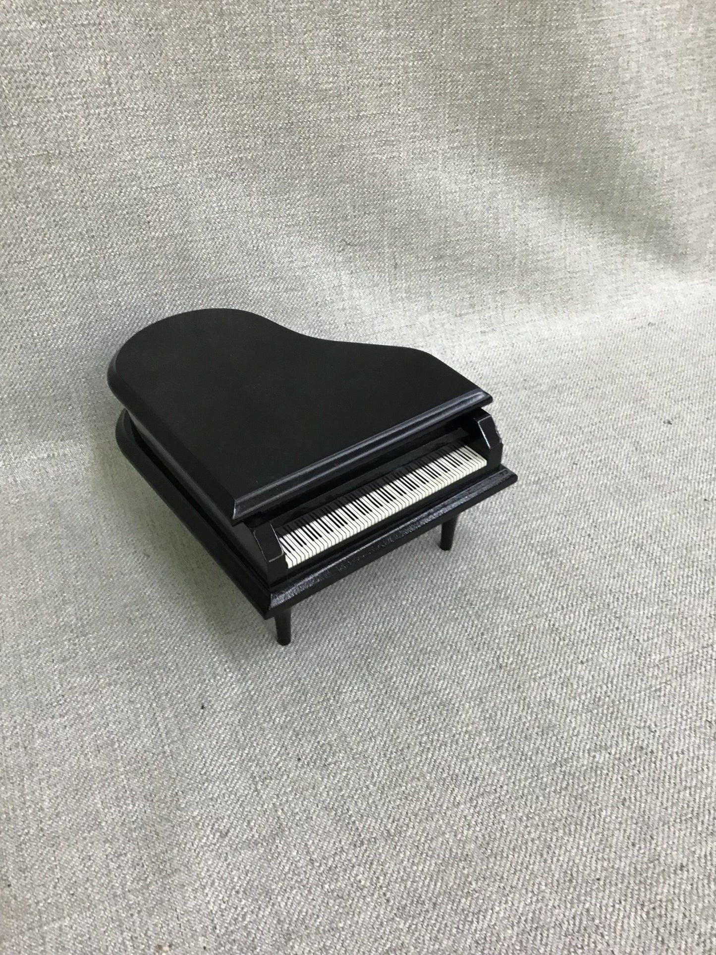 Piano Shaped Music Box