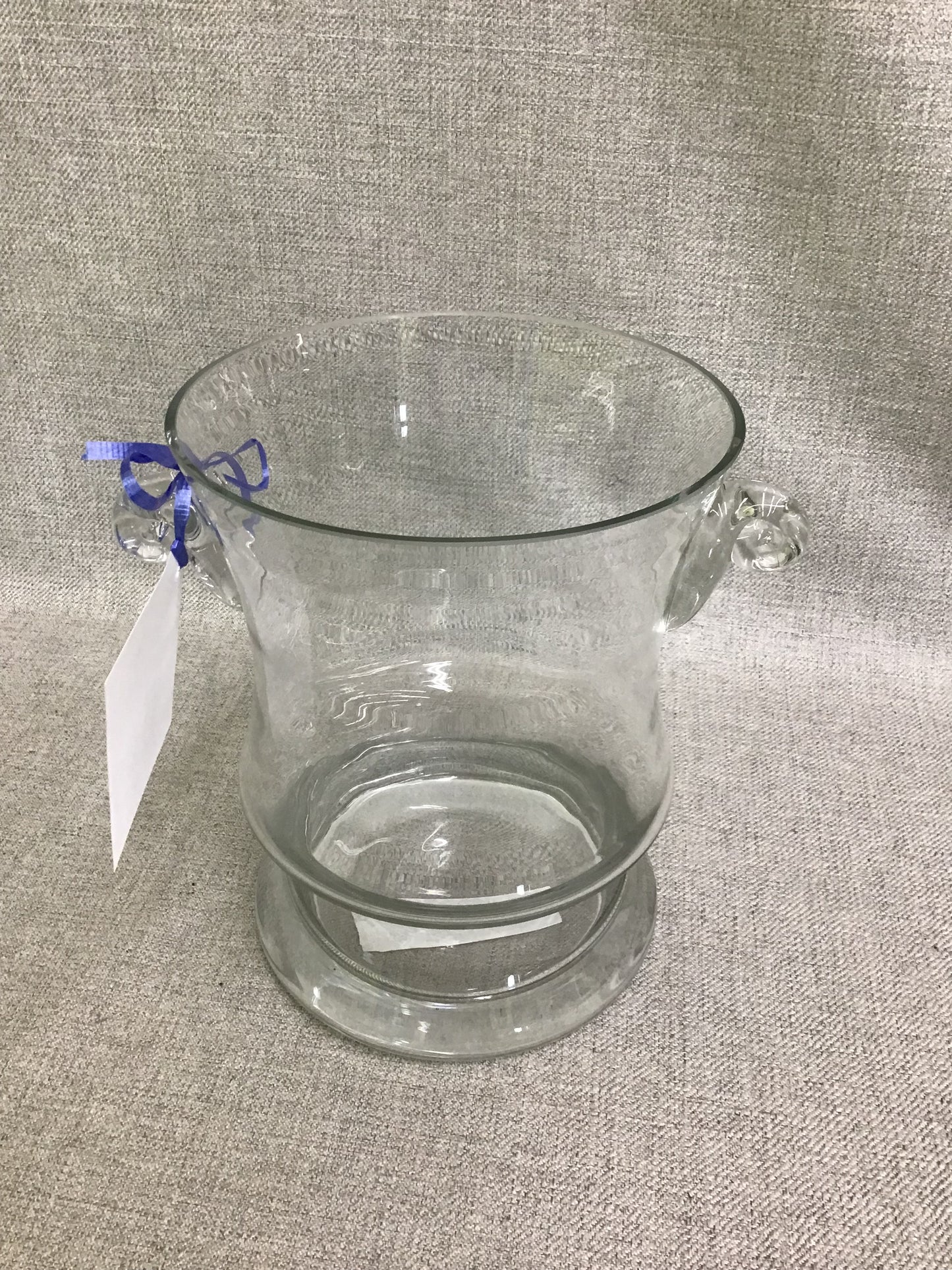 Glass Ice Bucket